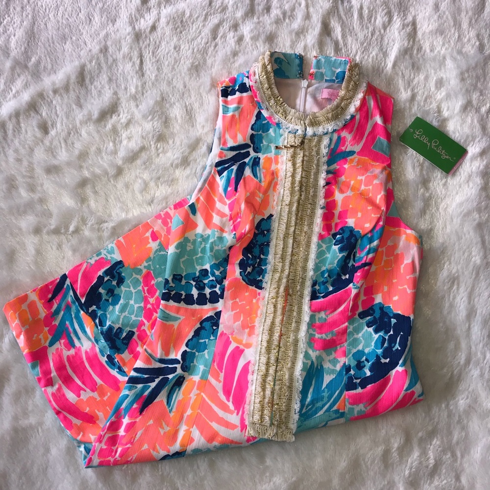 Lilly Pulitzer Alexa Shift dress - Goombay Smashed